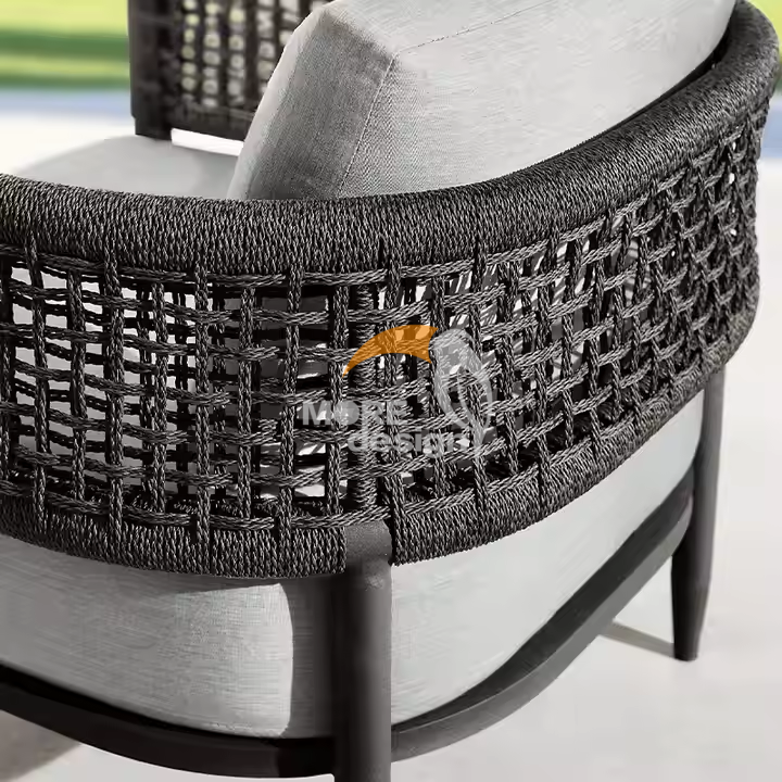Rope outdoor series sofa-MD-0040