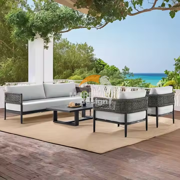 Rope outdoor series sofa-MD-0040