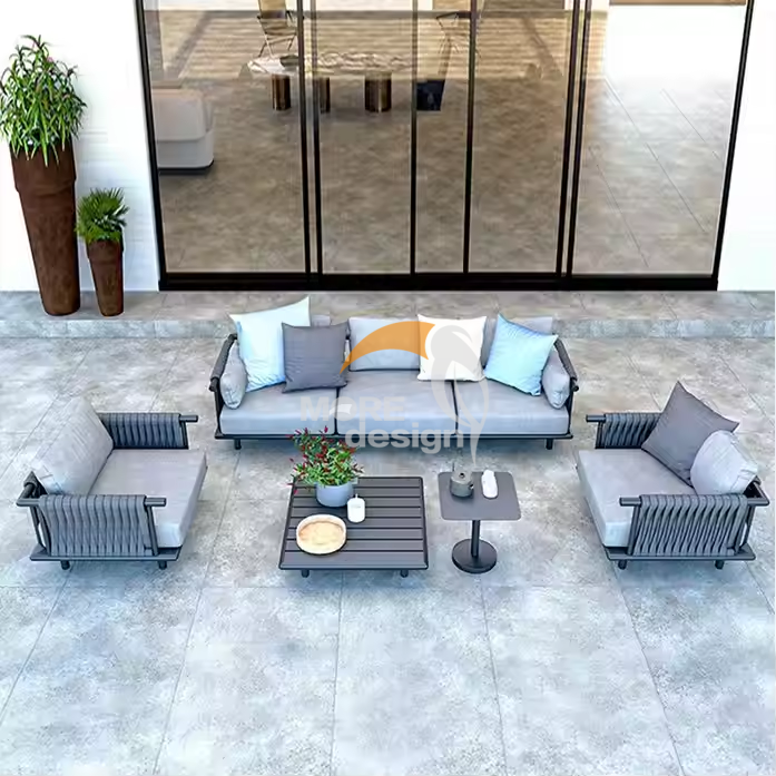 Rope outdoor series sofa-MD-0039