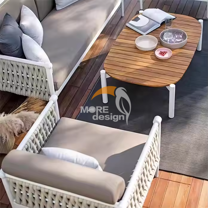 Rope outdoor series sofa-MD-0039