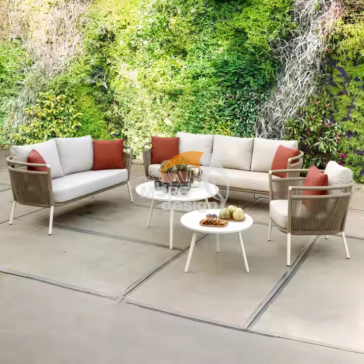 Rope outdoor series sofa-MD-0038