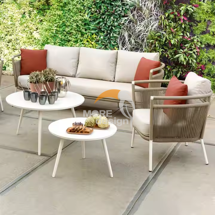 Rope outdoor series sofa-MD-0038