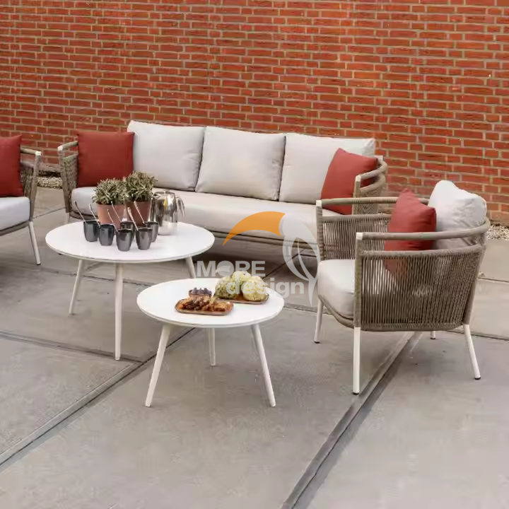 Rope outdoor series sofa-MD-0038