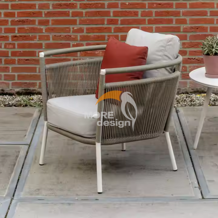 Rope outdoor series sofa-MD-0038