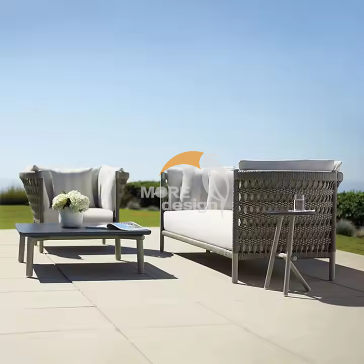 Rope outdoor series sofa-MD-0037