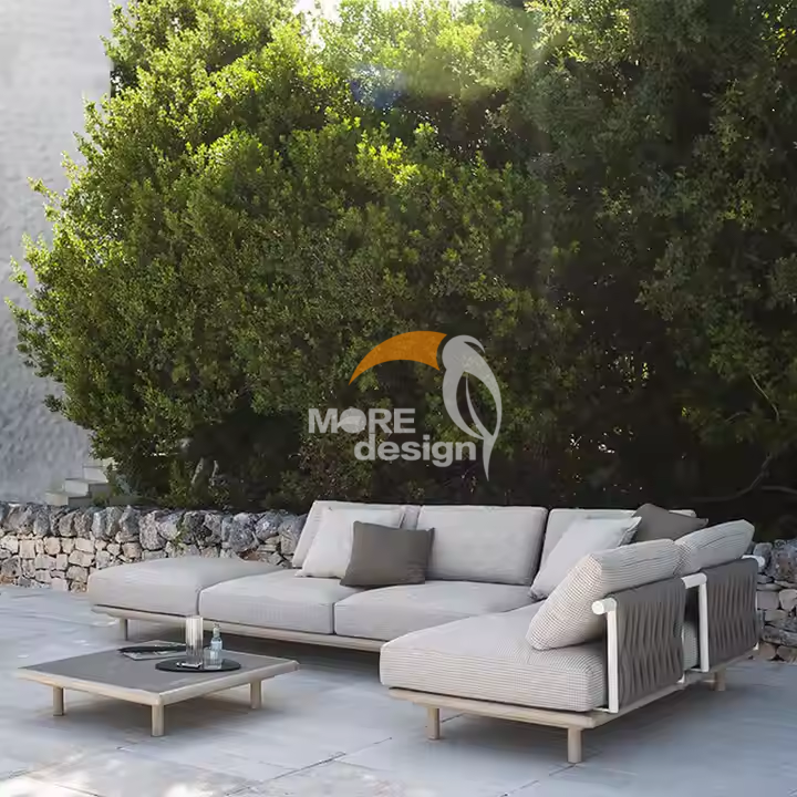 Rope outdoor series sofa-MD-0023