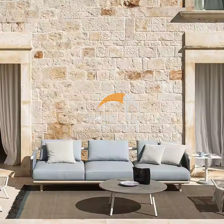 Rope outdoor series sofa-MD-0023