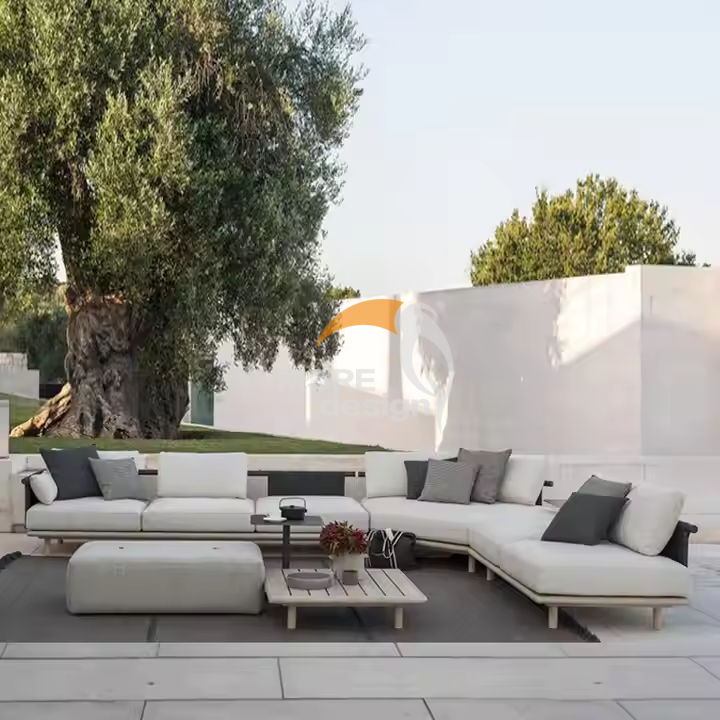 Rope outdoor series sofa-MD-0023