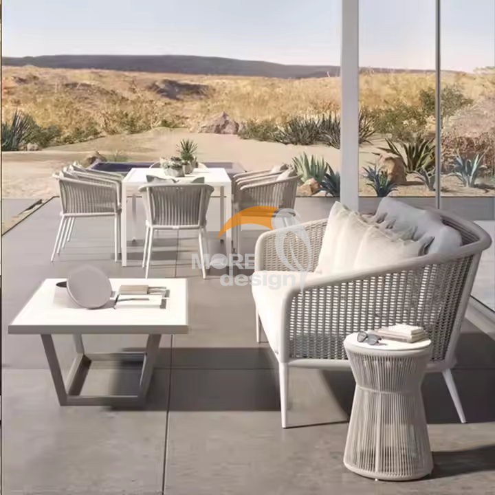 Rope outdoor series sofa-MD-0021