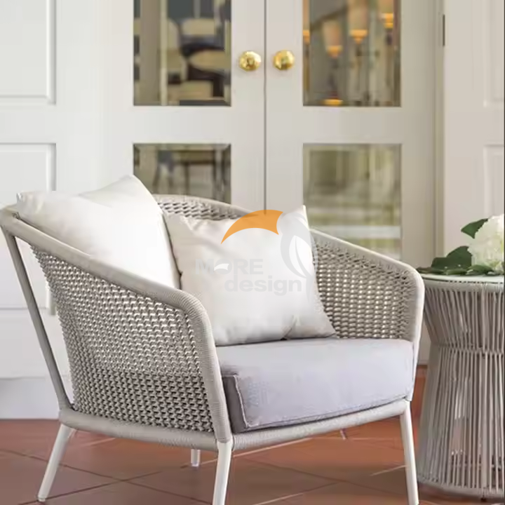 Rope outdoor series sofa-MD-0021
