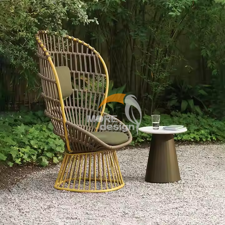 Rope outdoor series sofa-MD-0036