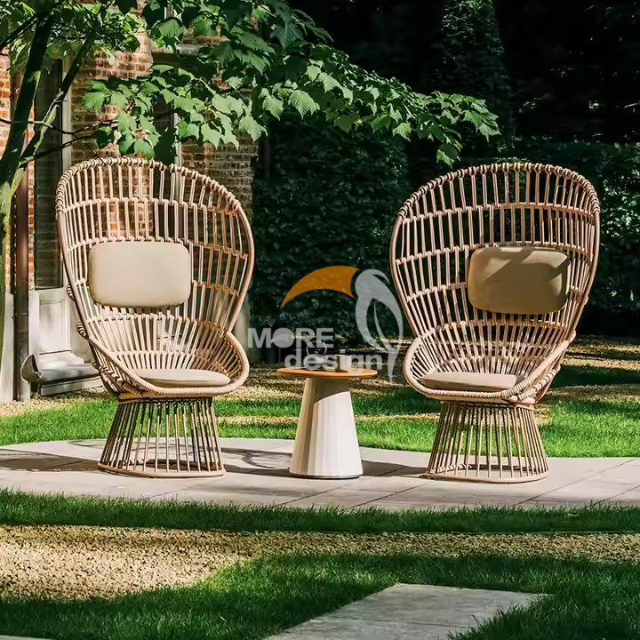 Rope outdoor series sofa-MD-0036