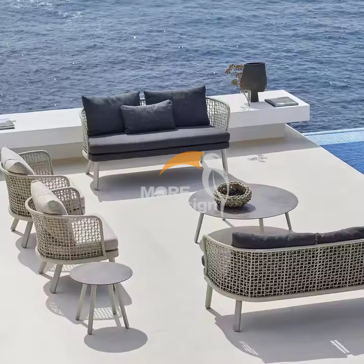 Rope outdoor series sofa-MD-0020