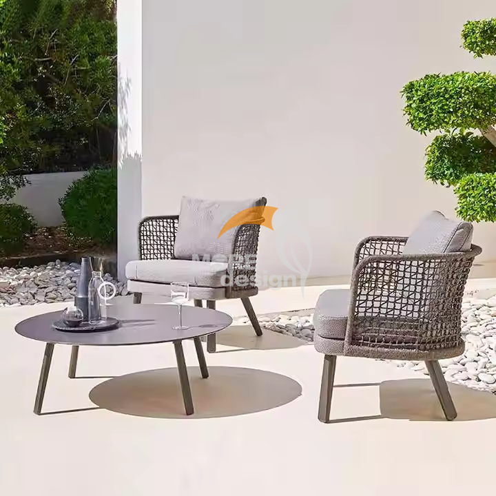 Rope outdoor series sofa-MD-0020