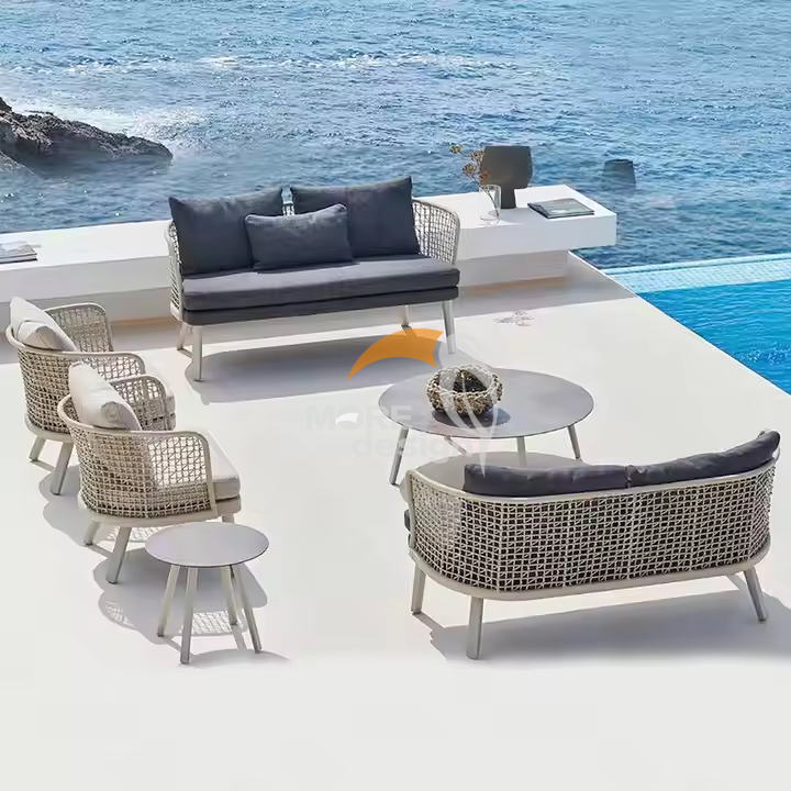 Rope outdoor series sofa-MD-0020