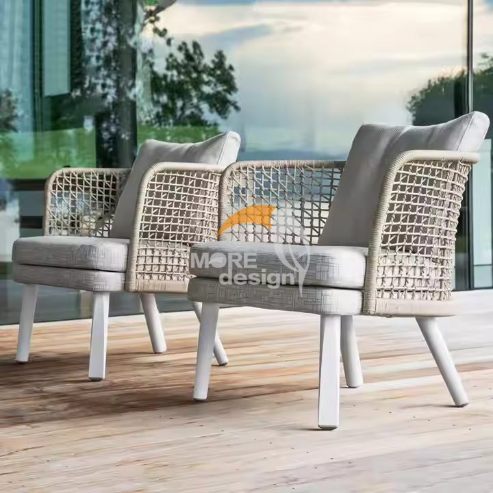 Rope outdoor series sofa-MD-0020