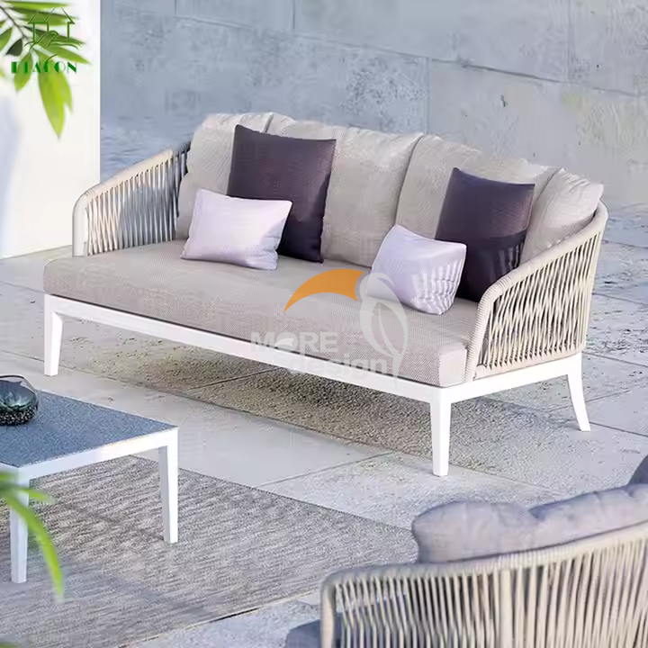Rope outdoor series sofa-MD-0035