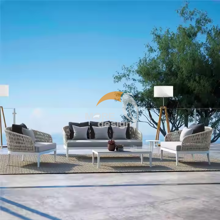 Rope outdoor series sofa-MD-0035