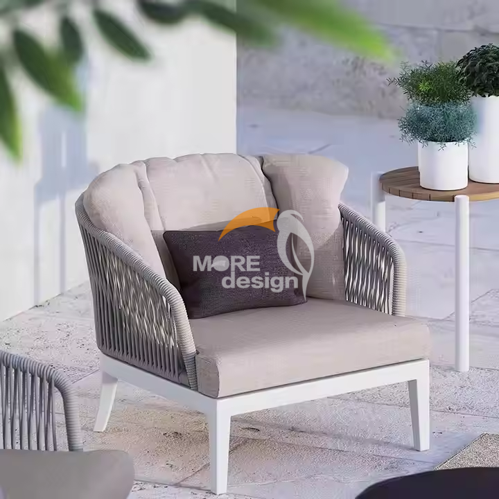 Rope outdoor series sofa-MD-0035