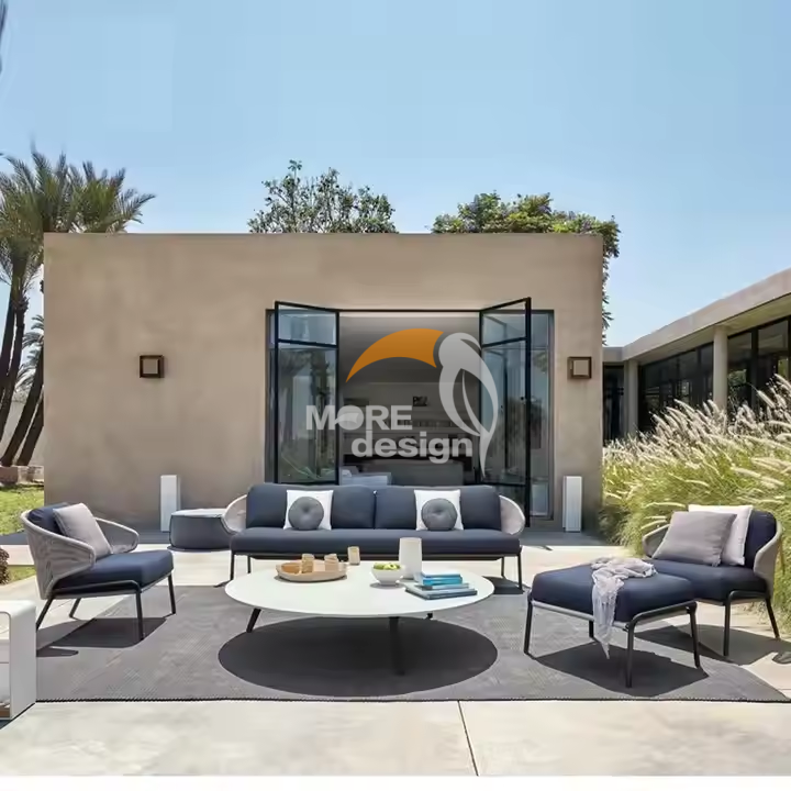Rope outdoor series sofa-MD-0034