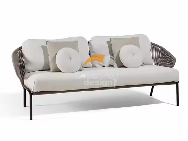 Rope outdoor series sofa-MD-0034
