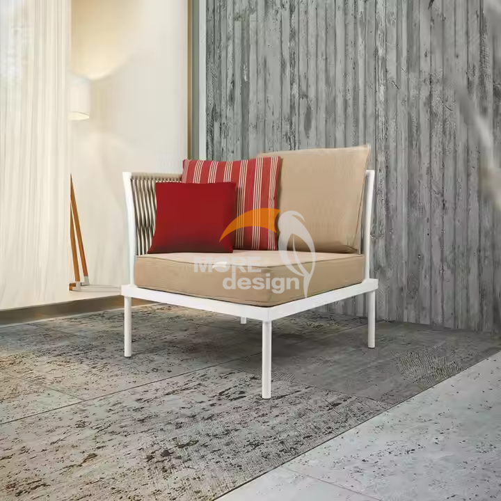 Rope outdoor series sofa-MD-0018
