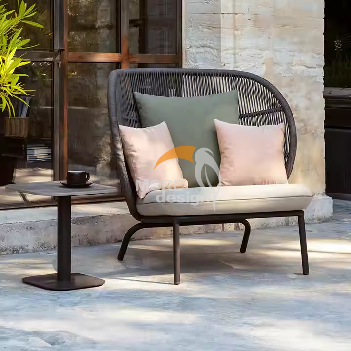 Rope outdoor series sofa-MD-0033