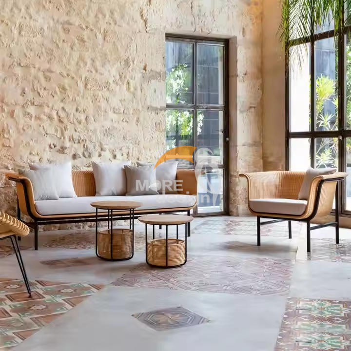 Rope outdoor series sofa-MD-0032