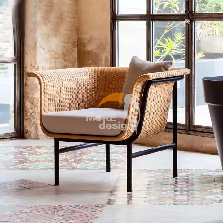 Rope outdoor series sofa-MD-0032