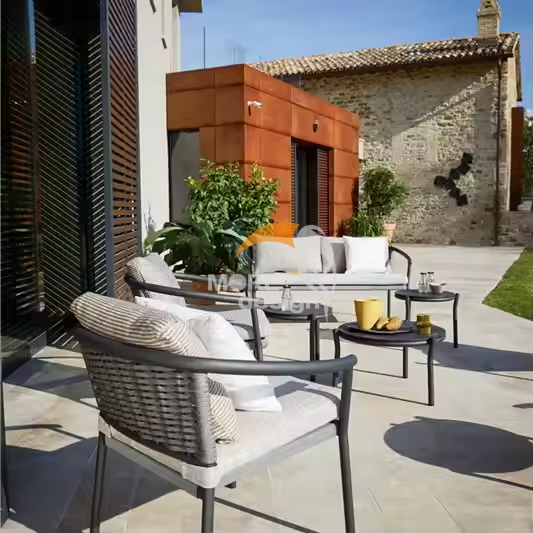 Rope outdoor series sofa-MD-0028