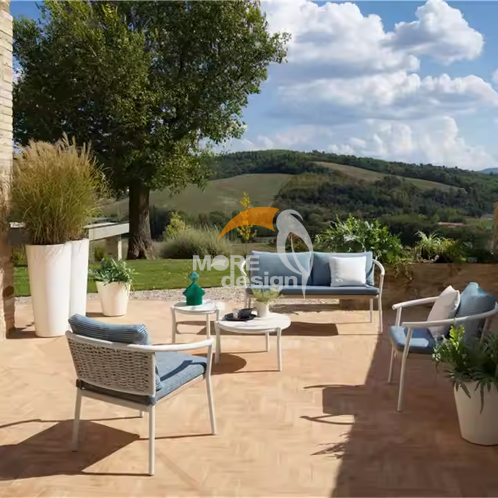 Rope outdoor series sofa-MD-0028