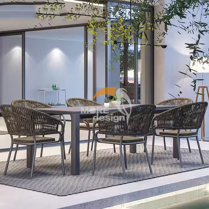 Rope outdoor series sofa-MD-0017