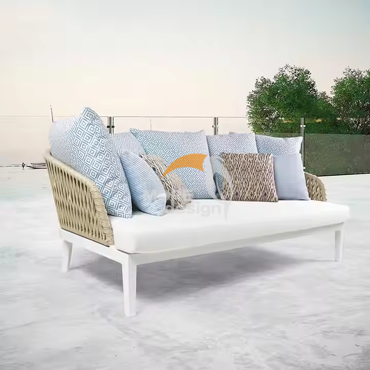 Rope outdoor series sofa-MD-0017