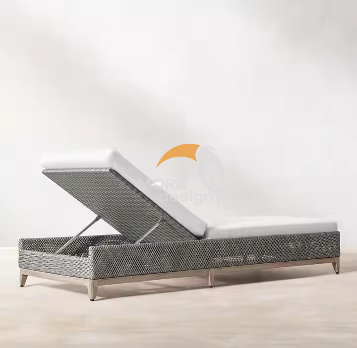 Rope sun lounger-MD-BS0025