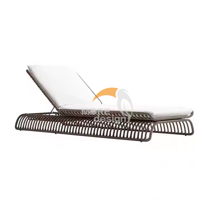 Wood sun lounger-MD-BS0010