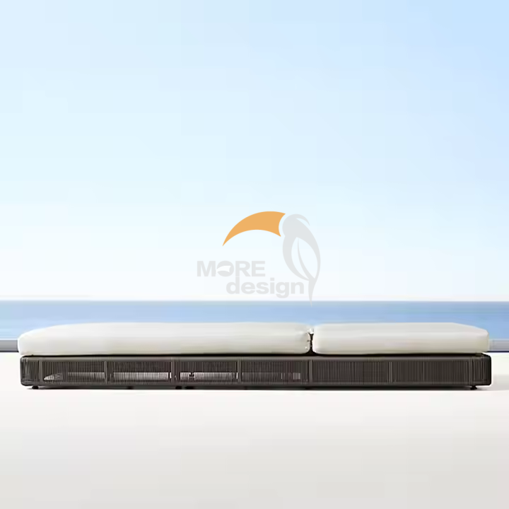 Wood sun lounger-MD-BS0009