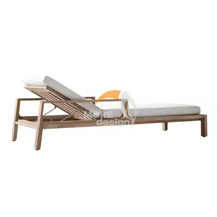 Wood sun lounger-MD-BS0038