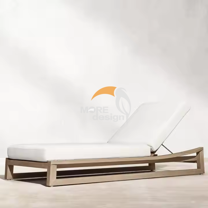 Wood sun lounger-MD-BS0036