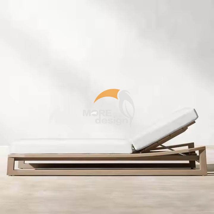 Wood sun lounger-MD-BS0036
