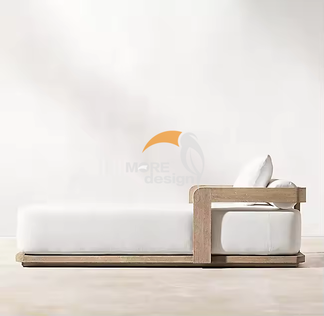 Wood sun lounger-MD-BS0004