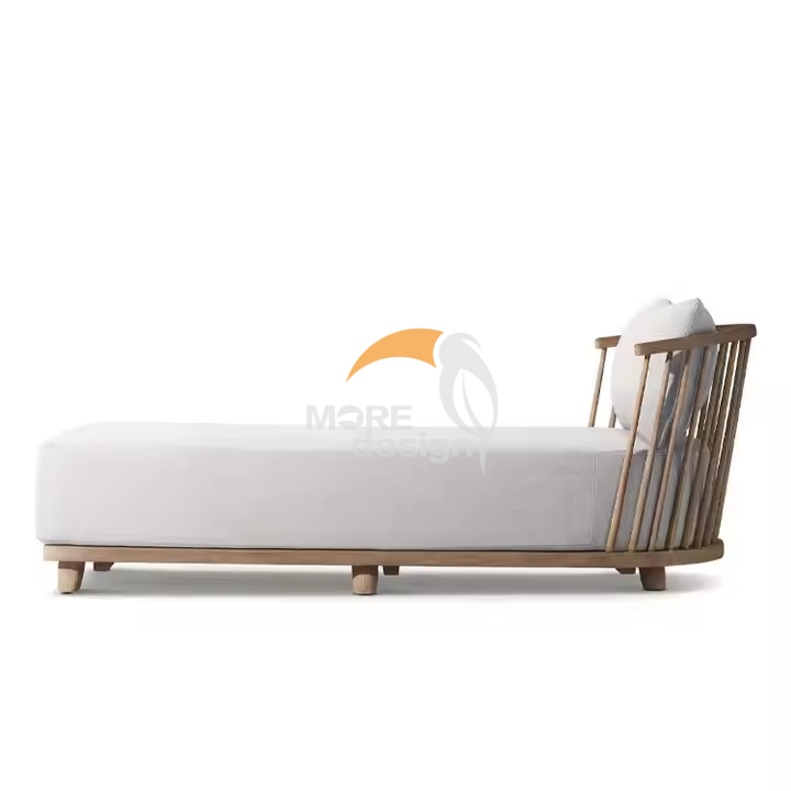 Wood sun lounger-MD-BS0033