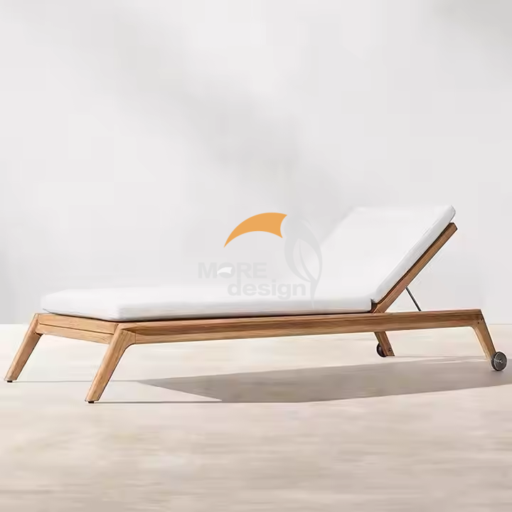 Wood sun lounger-MD-BS0031