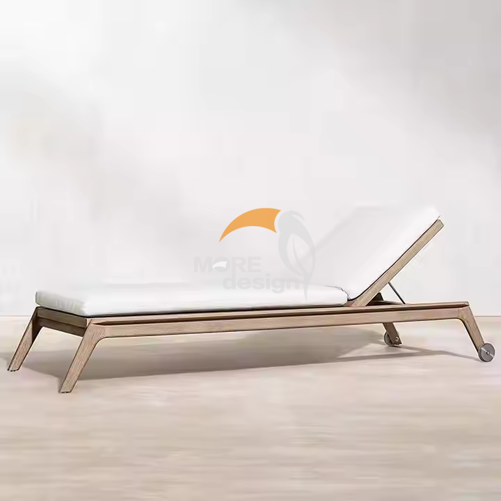 Wood sun lounger-MD-BS0031