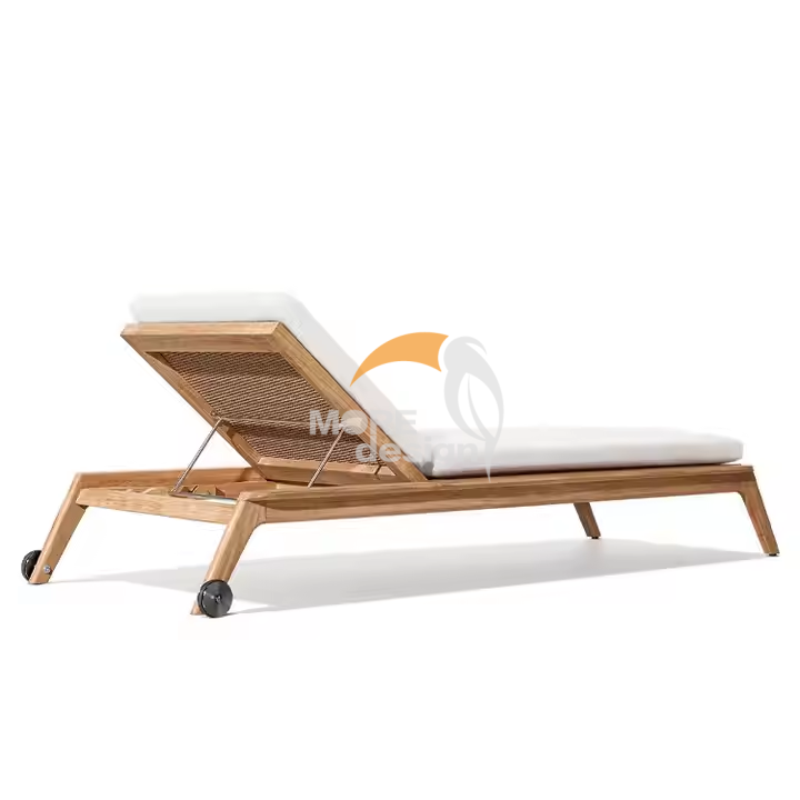 Wood sun lounger-MD-BS0031