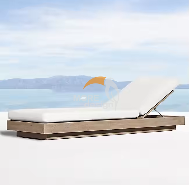Wood sun lounger-MD-BS0001