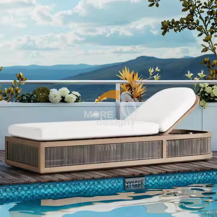Rope sun lounger-MD-BS0029