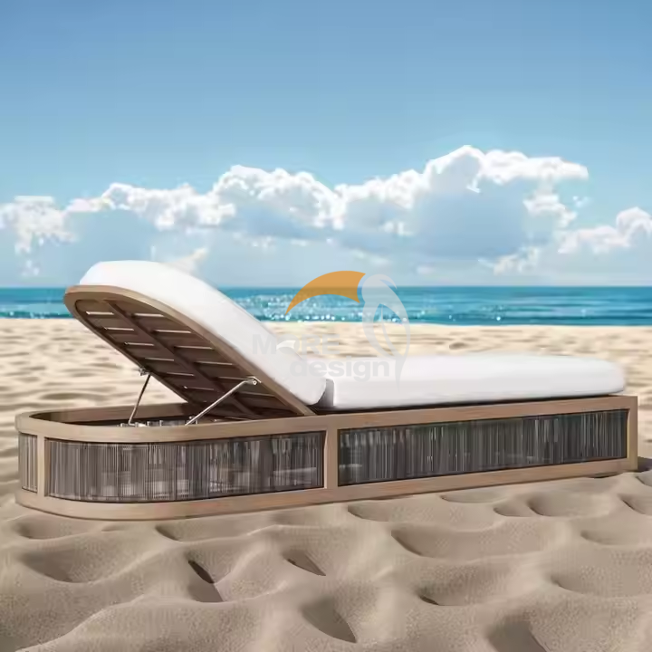 Rope sun lounger-MD-BS0029