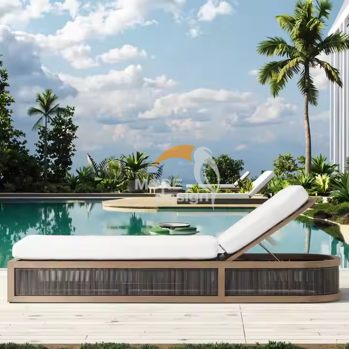 Rope sun lounger-MD-BS0029