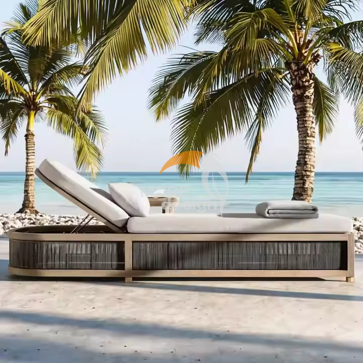 Rope sun lounger-MD-BS0029