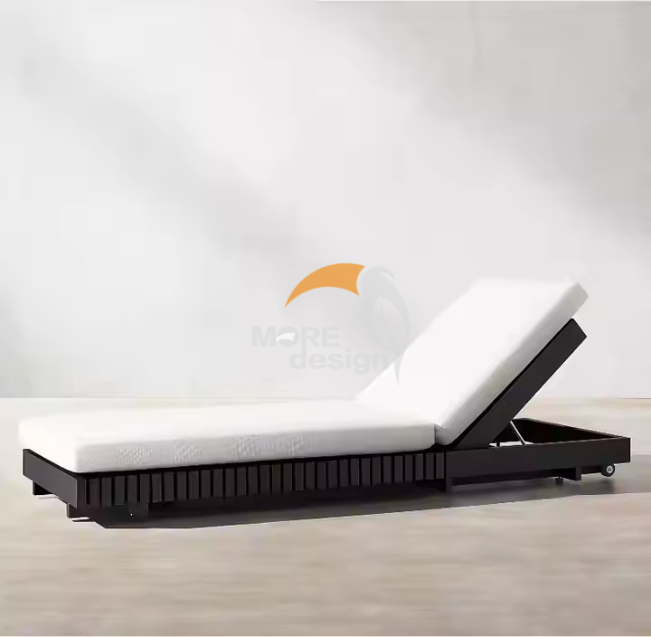 Wood sun lounger-MD-BS0011